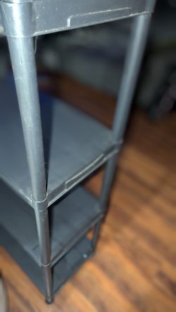 3 Tier plastic Utility storage
