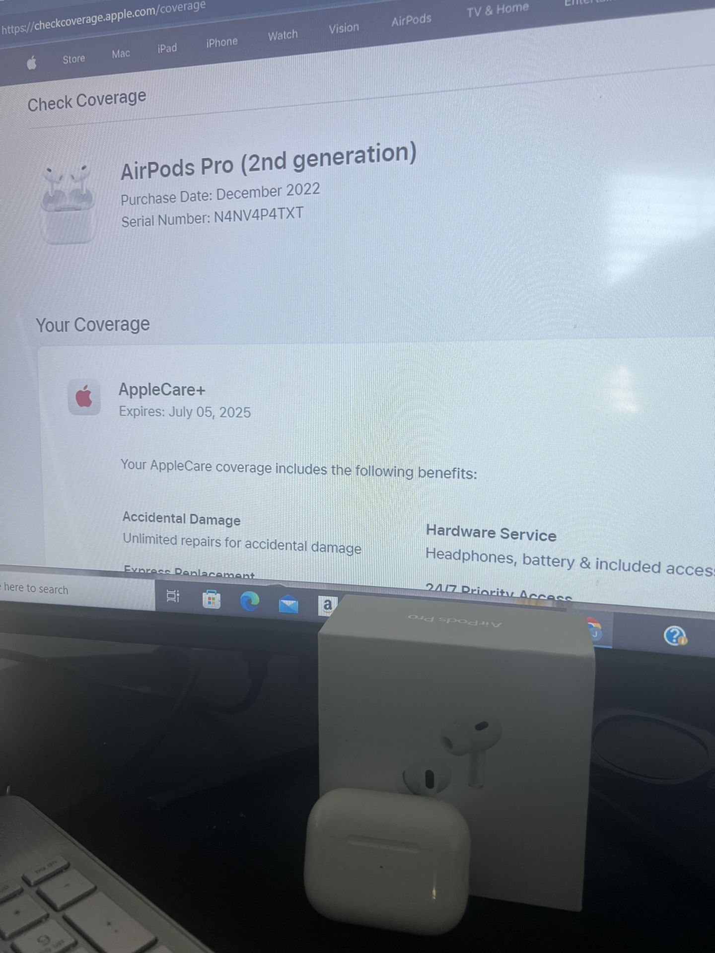 Apple AirPod Pro 2nd Generation *BEST OFFER*