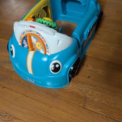 Fisher Price Laugh And Learn Crawl Around Car