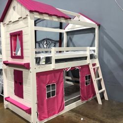 Twin Bunk Bed $39 Down 