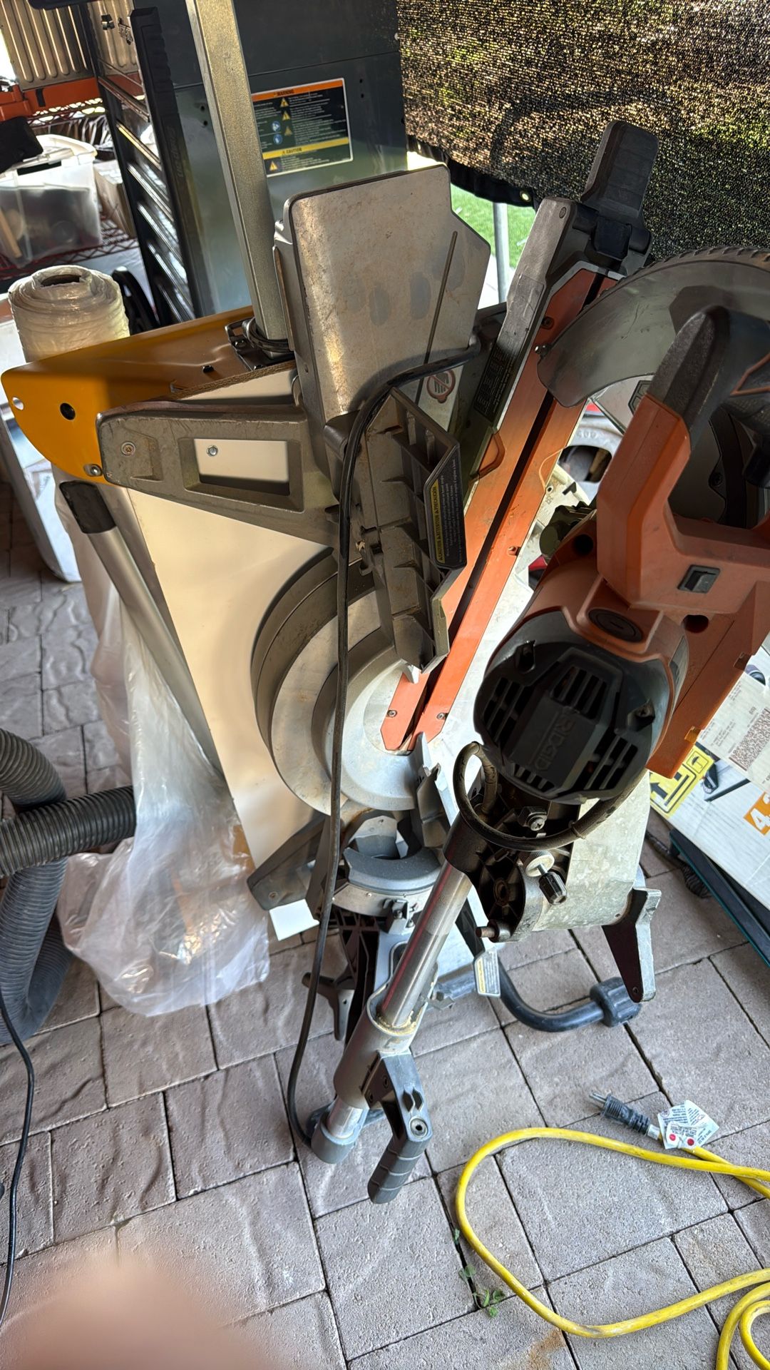 12 Inch Rigid Compound Miter Slide