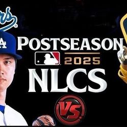 NLCS Game 3 - Brewers vs Dodgers - Thursday 