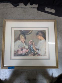 Classic Portrait Framed Print with Double Matting
