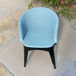Vintage Wicker/Rattan Chair Refurbished 