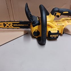 DeWalt 20 Volt XR Chainsaw