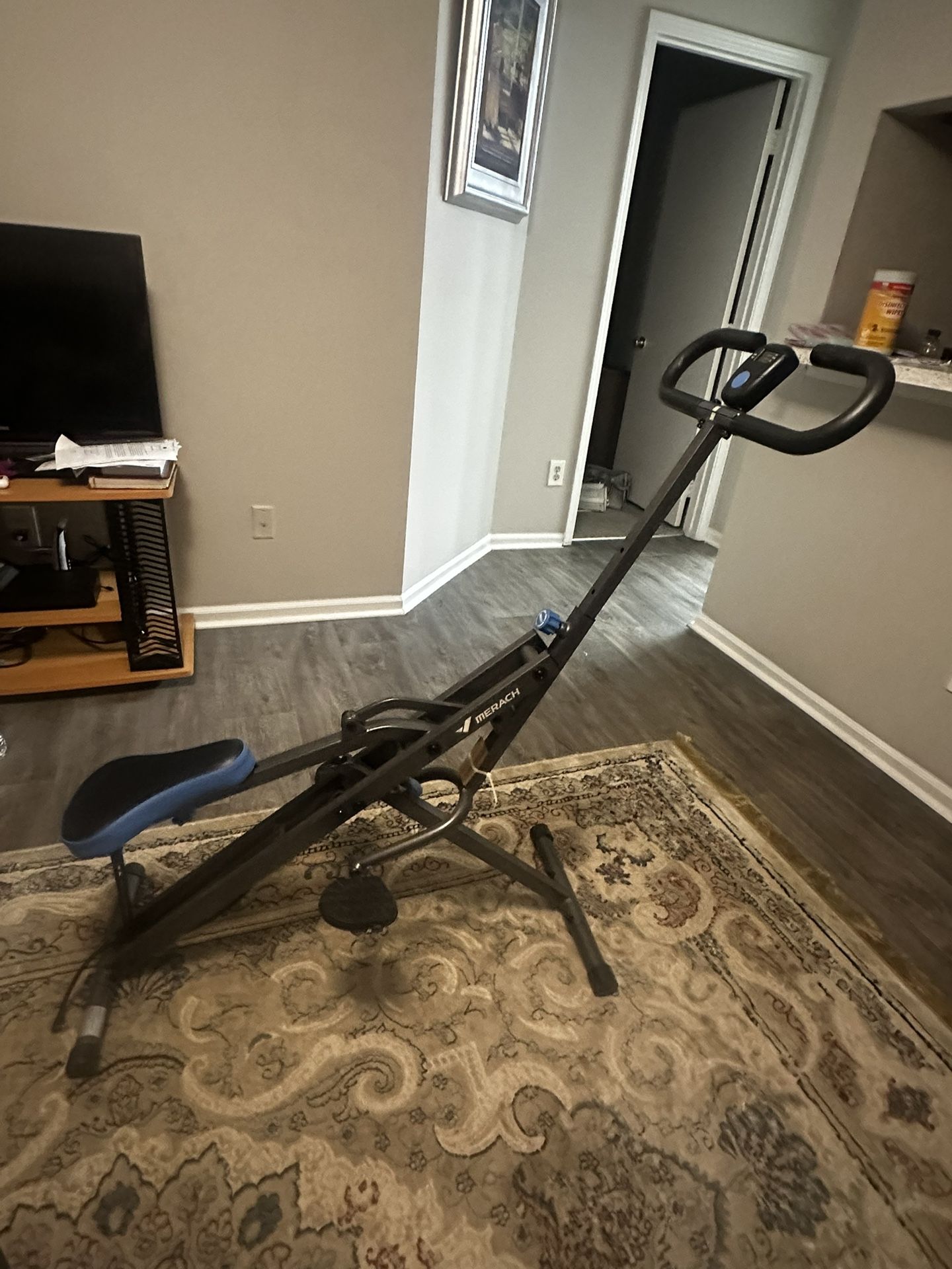 Squats And Rowing