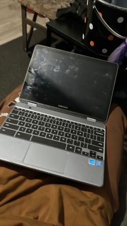 Touchscreen  laptop