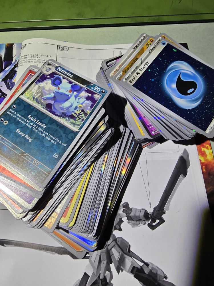 Pokemon Cards Holos And Commons Lot Of 6000