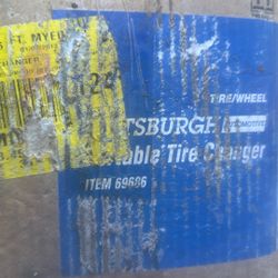 Portable Tire Changer New
