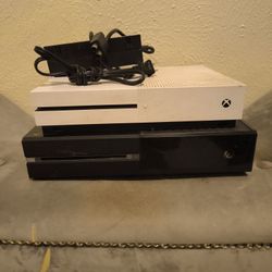 Xbox One And Xbox One S Both Work Perfectly Fine They Both Come With HDMI Cords As Well