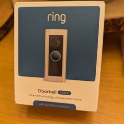 Ring Video doorbell pro - Unopened 