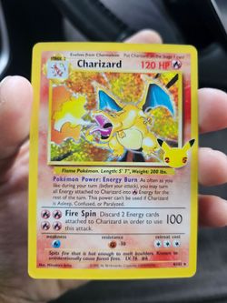 Pokemon cards Charizard