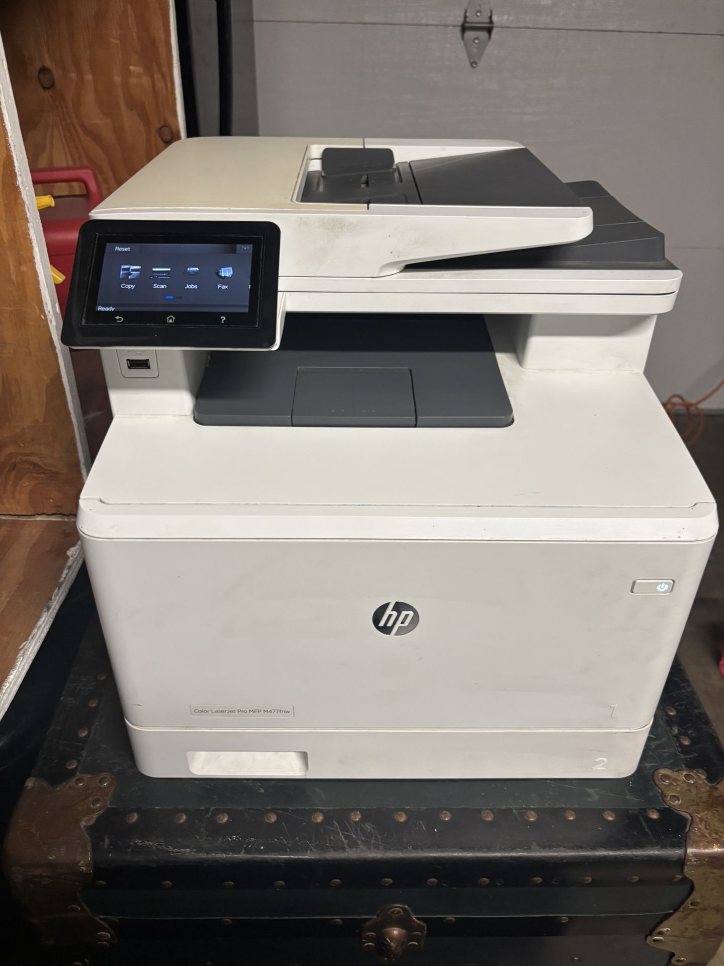 HP Color LaserJet Pro MFP M477fnw All-in-One Wireless Printer