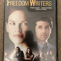 FREEDOM WRITERS DVD $5 OBO