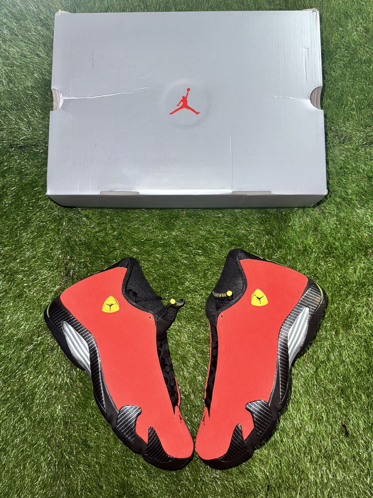 Jordan 14 Ferrari Size 10.5 