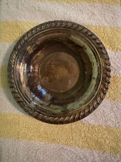 WM. ROGERS silverplate bowl