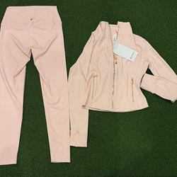Pink gold  Lululemon  full Set