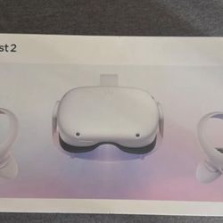 Meta Quest 2 128GB – Like New – Used Once – Original Box