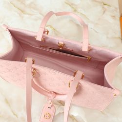 Pink LV Bag 