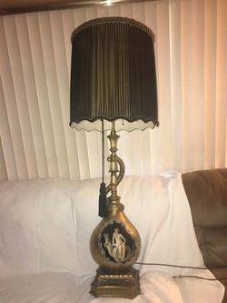 Vintage Style Lamp.