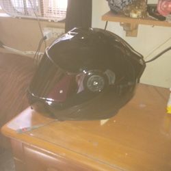 Bilt Black Motorcycle Helmet 2XL