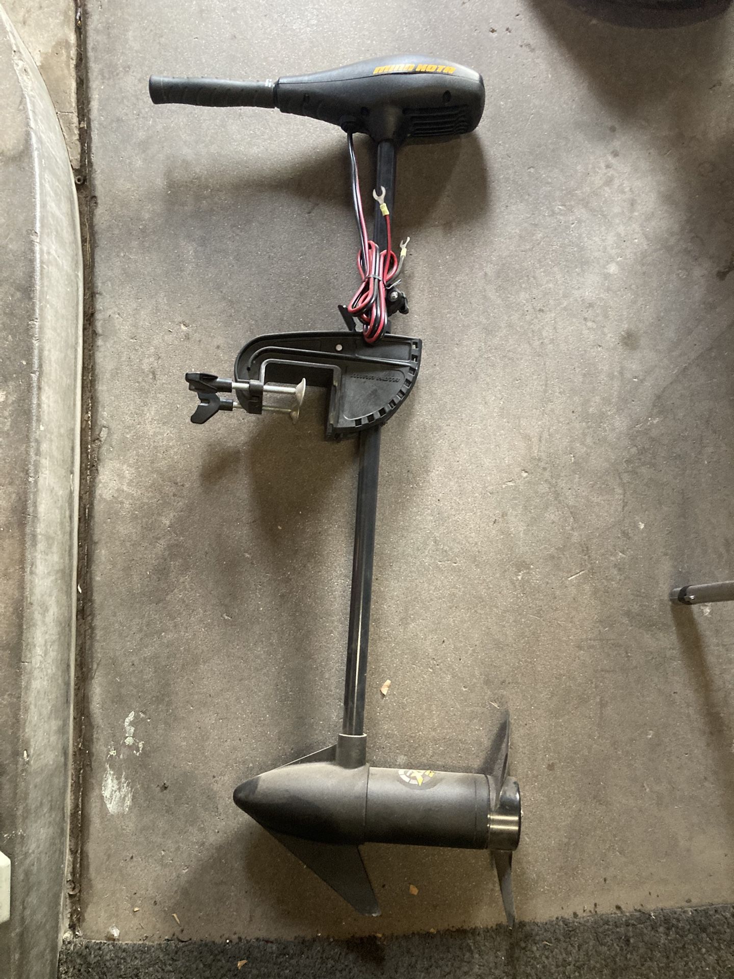 Minn Kota Trolling Motor