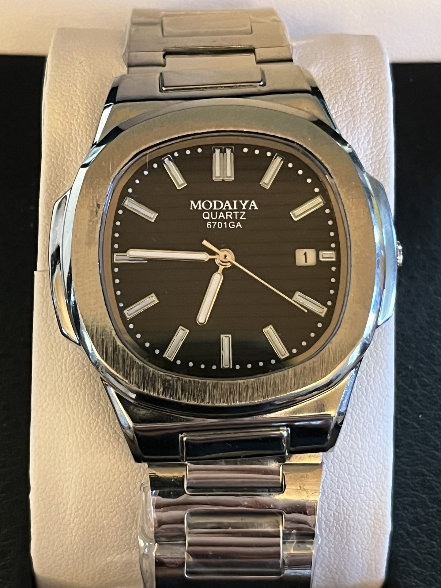 Nautilus Styling Stainless Steel 38mm