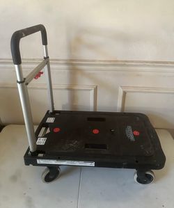 Magna Cart Flat Form Truck, 300 lbs. Folding Utility Cart