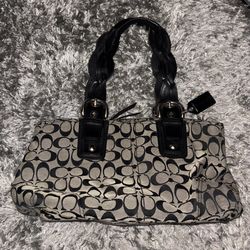 Coach 11863 soho bag with braided handle  A0869–11863 made in January 2008