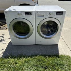 Kenmore Washer/Dryer (Gas Dryer + Stackable) 