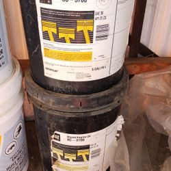 CAT Diesel Engine Oil 30w ~7 Gal