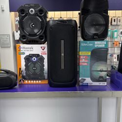 BLUETOOTH PARTY SPEAKER X-MAS SALE 50% OFF