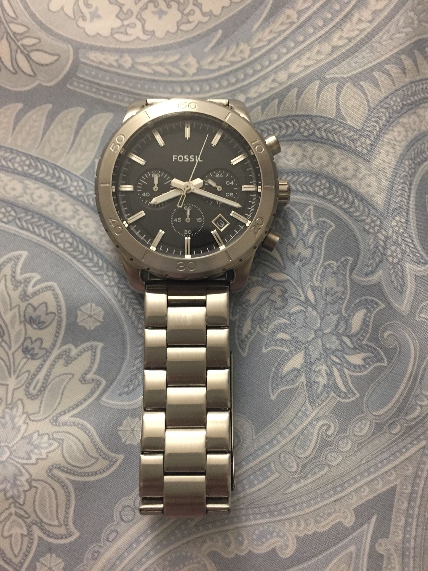 Men Fossil brand watch - $40....MUST GO....