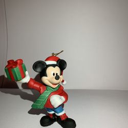 Mickey Mouse Groiler Christmas Ornament With Box