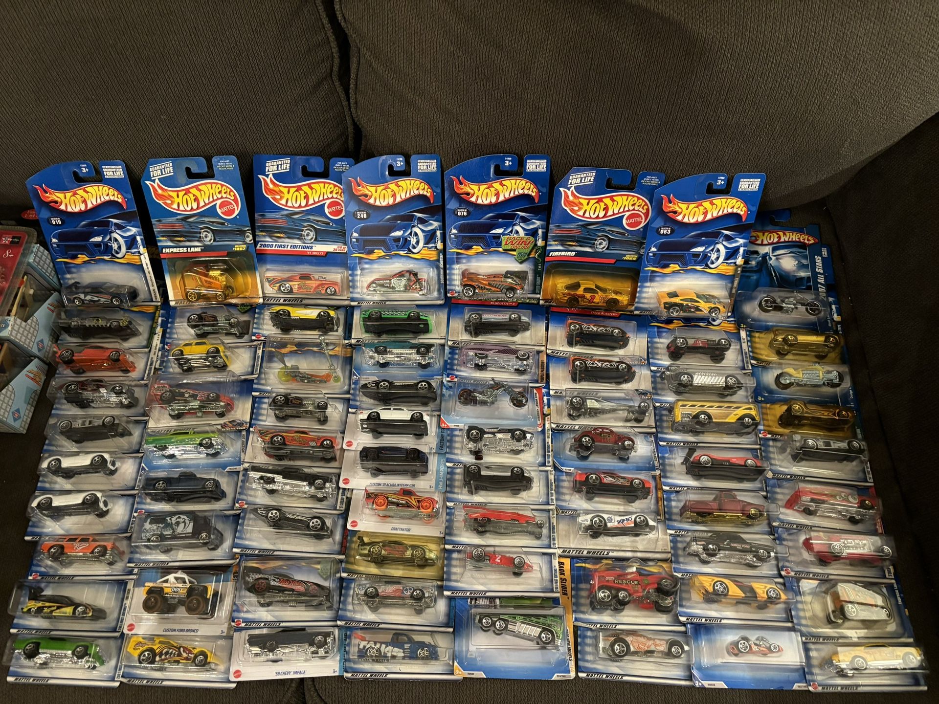 Hot Wheels Collection