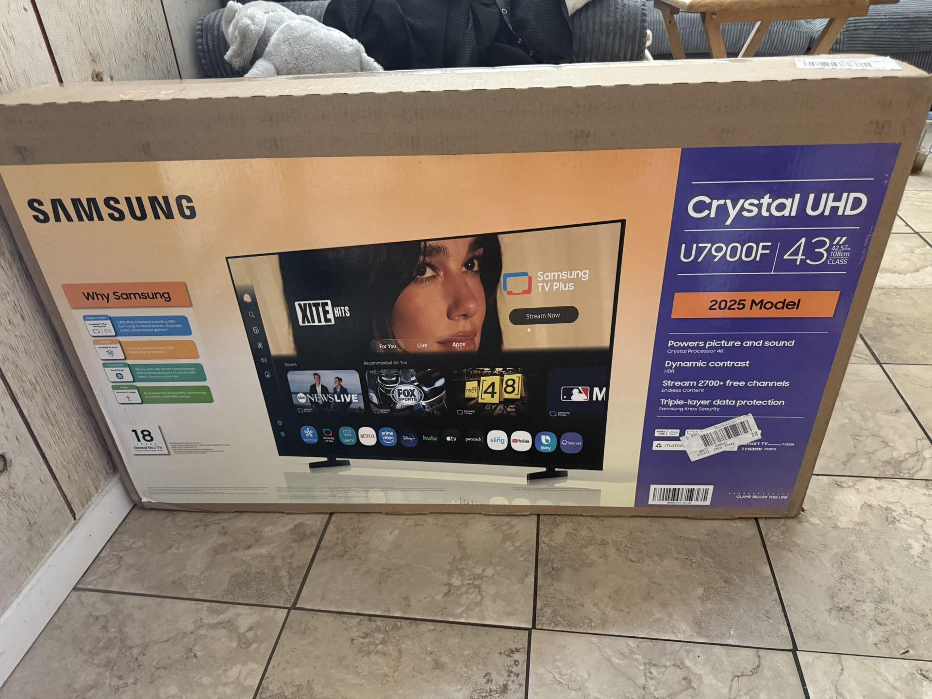 Samsung Crystal HD 43’