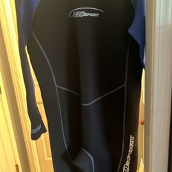 NeoSport 3/2mm Men's Full Wetsuit 
