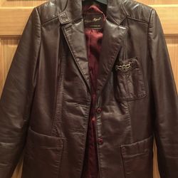 Vintage Leather Jacket 
