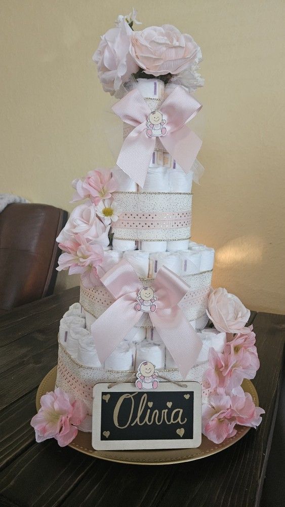 Pamper Cake