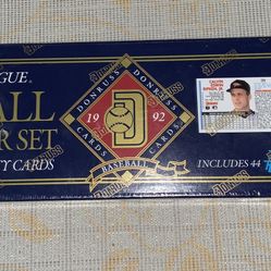 Donruss 1992 Baseball Collector Set