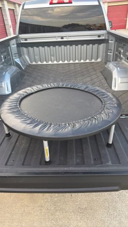 Small workout 🏋️ trampoline, or kids fun.