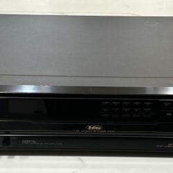 AIWA 5 DISC CD CHANGER COMPACT DISC PLAYER NOT WORKING XC-M800