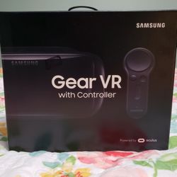 Samsung Gear VR with Controller 