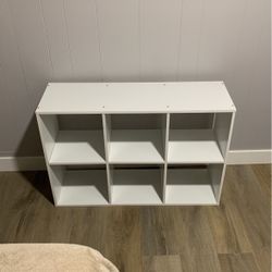 6 Cube Organizer