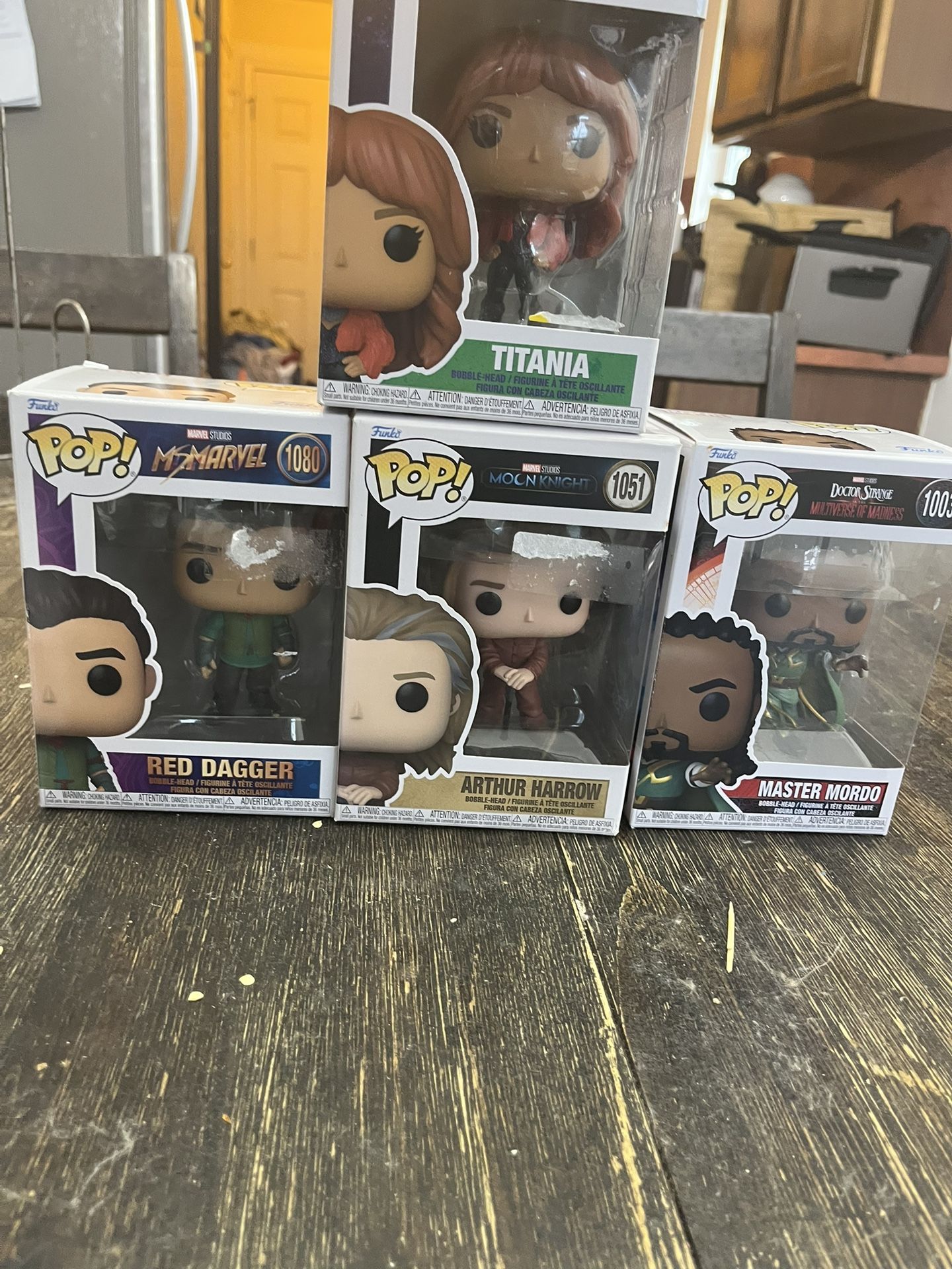 Funko Pops