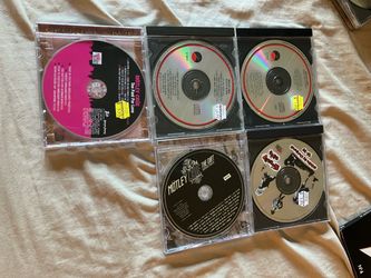Motley Crue CDs