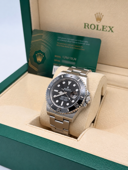 2024 Rolex Submariner Date 126610LN - 41mm - Full set