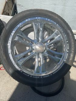 Yukon XL CHROME Rims