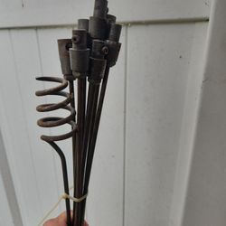 45 ft Professional Sewer Drain Rod Set – Auger & Crank Included