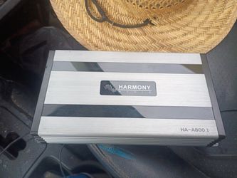 Amp Brand Harmony Audio
